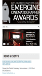 Mobile Screenshot of ecawards.net